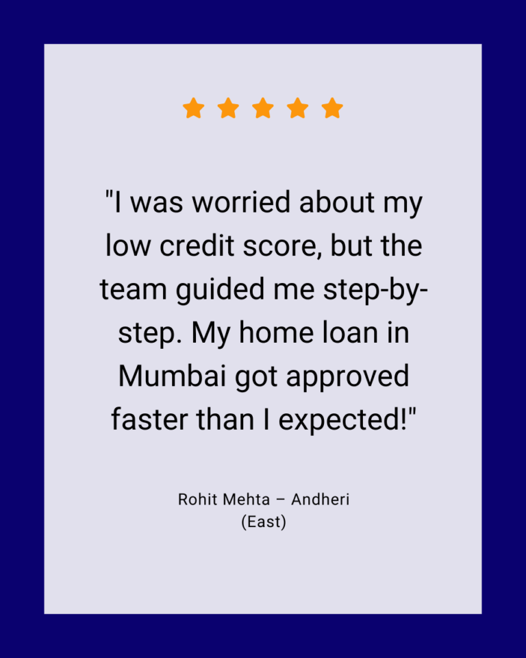 home loan in andheri