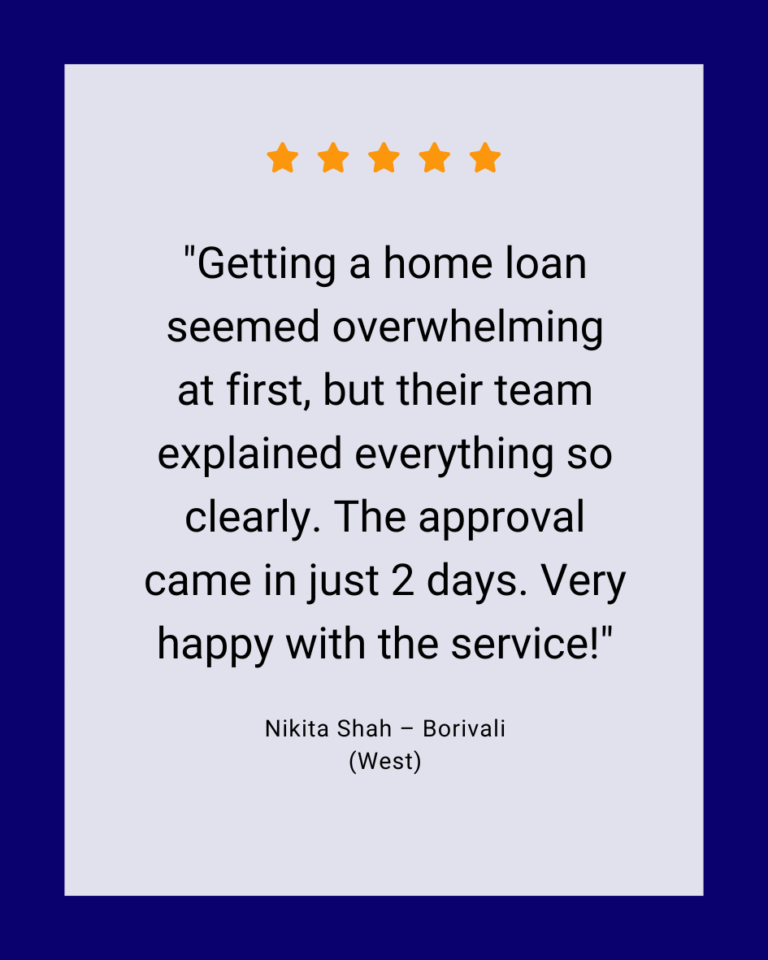 home loan in boriwali