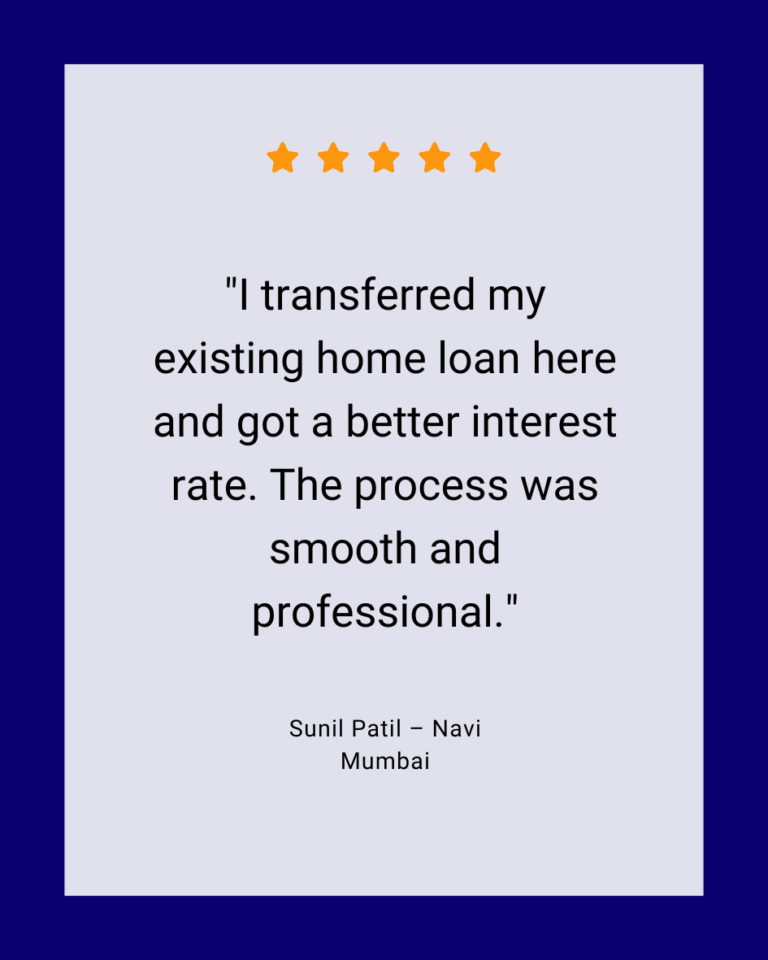 home loan in navi mumbai