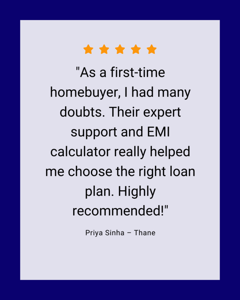 home loan in thane